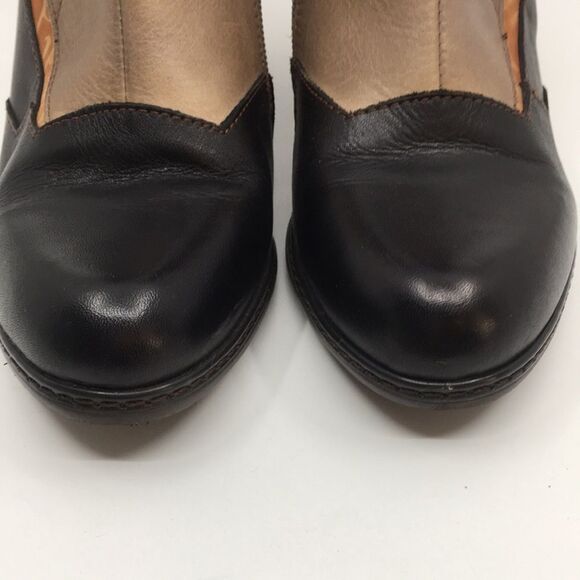 L'Artiste By Spring Step Mia Booties Boots Patchwork Corset Zip Size 36 US 5.5-6 - Picture 5 of 17